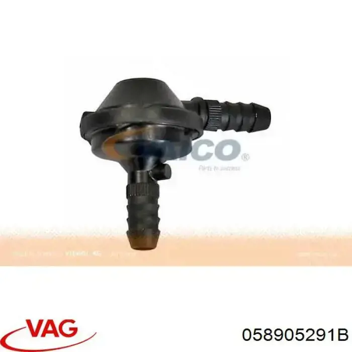 Válvula ventilación cárter Vika 99050118301