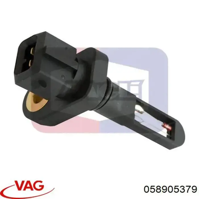 058905379 VAG Sensor de temperatura del aire de admisión