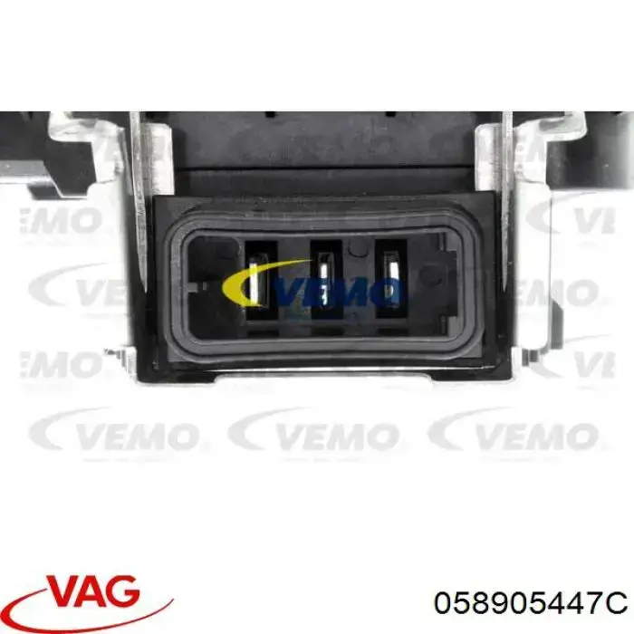 058905447C VAG Terminal de bujía