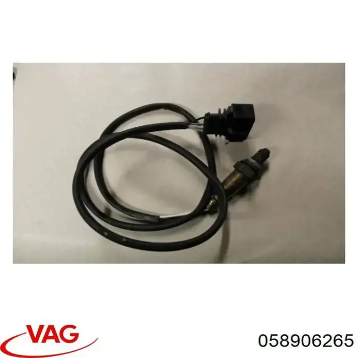Sonda lambda de oxígeno posterior al catalizador 058906265 VAG