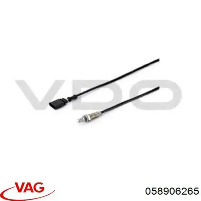058906265 VAG Sonda lambda de oxígeno posterior al catalizador