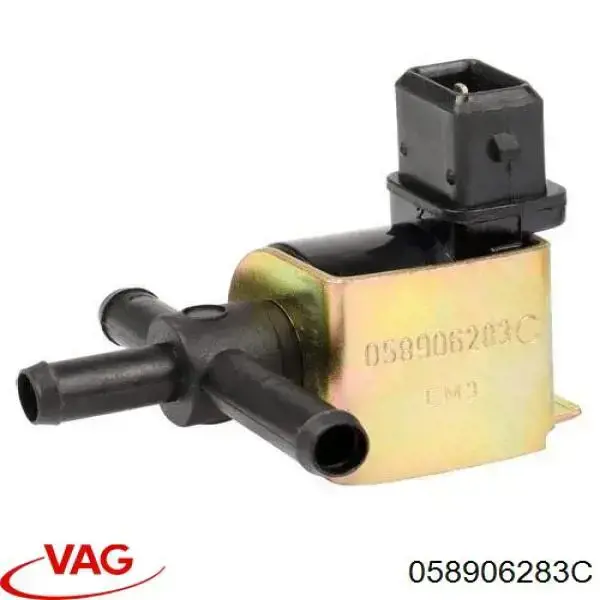 Válvula solenoide de control de presión de sobrealimentación VAG 058906283C precio, desde 32,55 EUR