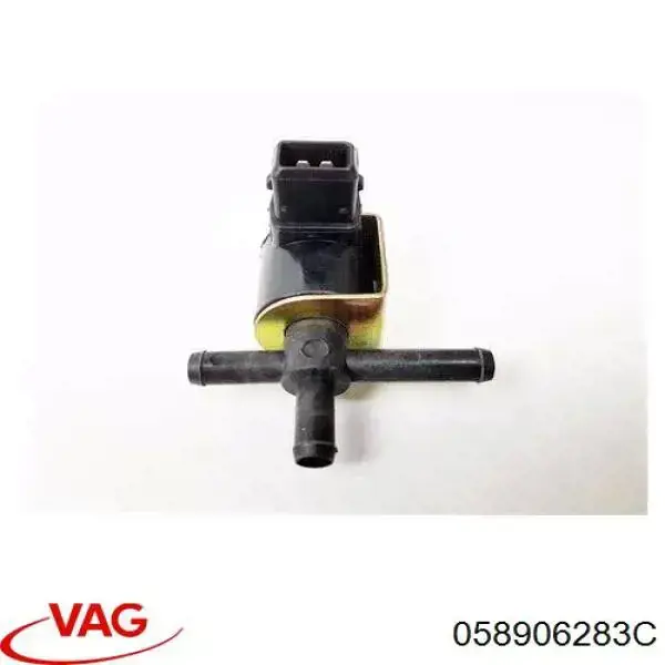 Comprar 058906283C VAG Válvula solenoide de control de presión de sobrealimentación