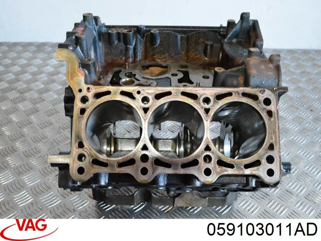 059103011AD VAG bloque motor