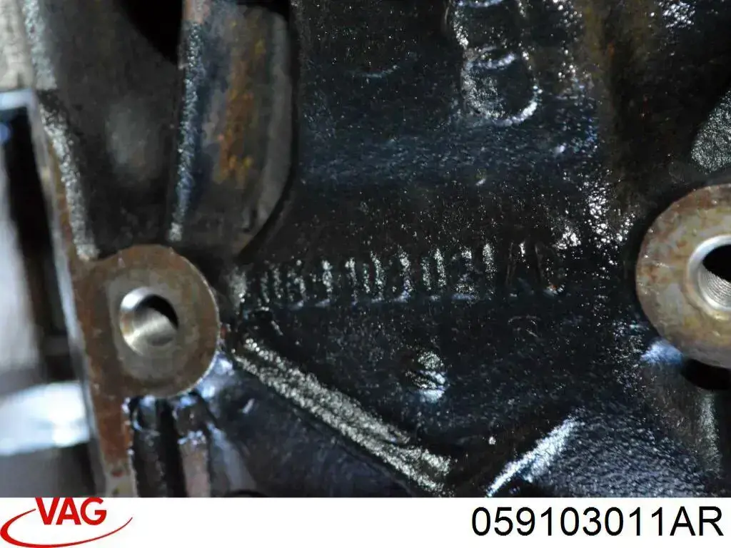 Bloque de cilindros del motor VAG 059103011AR precio, desde 4781,66 EUR