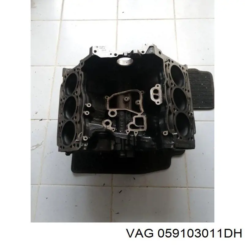 Bloque de cilindros del motor VAG 059103011BQ precio, desde 5457,79 EUR