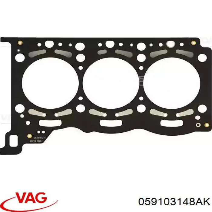 Junta de culata izquierda VAG 059103148AK precio, desde 54,45 EUR