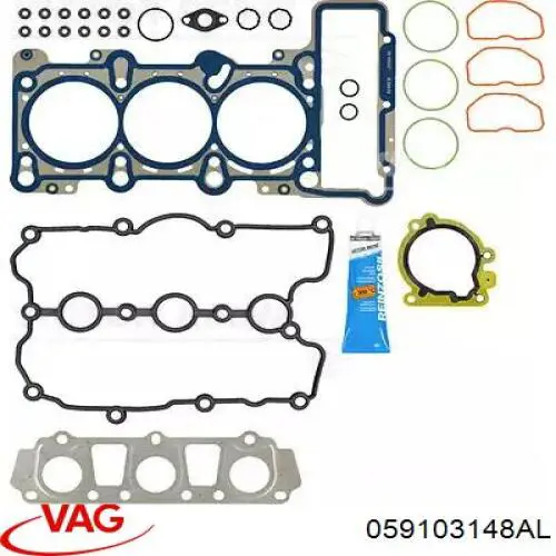 Junta de culata izquierda VAG 059103148AL precio, desde 48,87 EUR