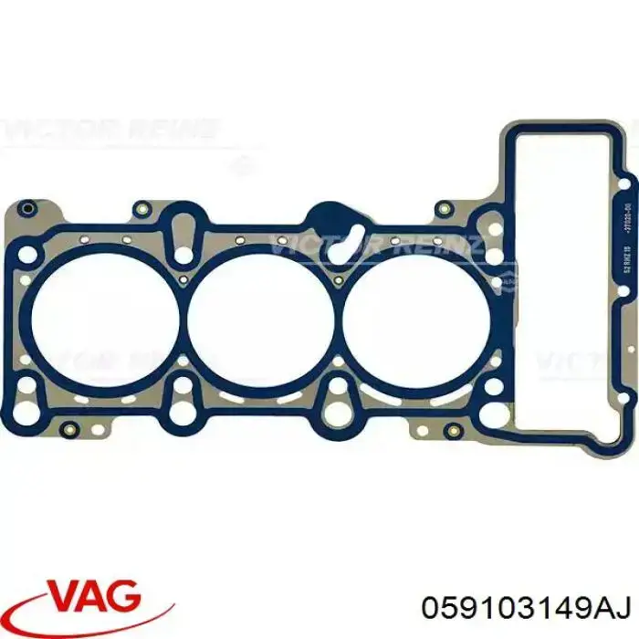 Comprar 059103149AJ VAG Junta de culata derecha