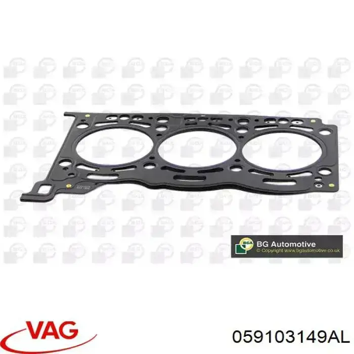 Junta de culata derecha Corteco 83403316 precio, desde 51,53 EUR