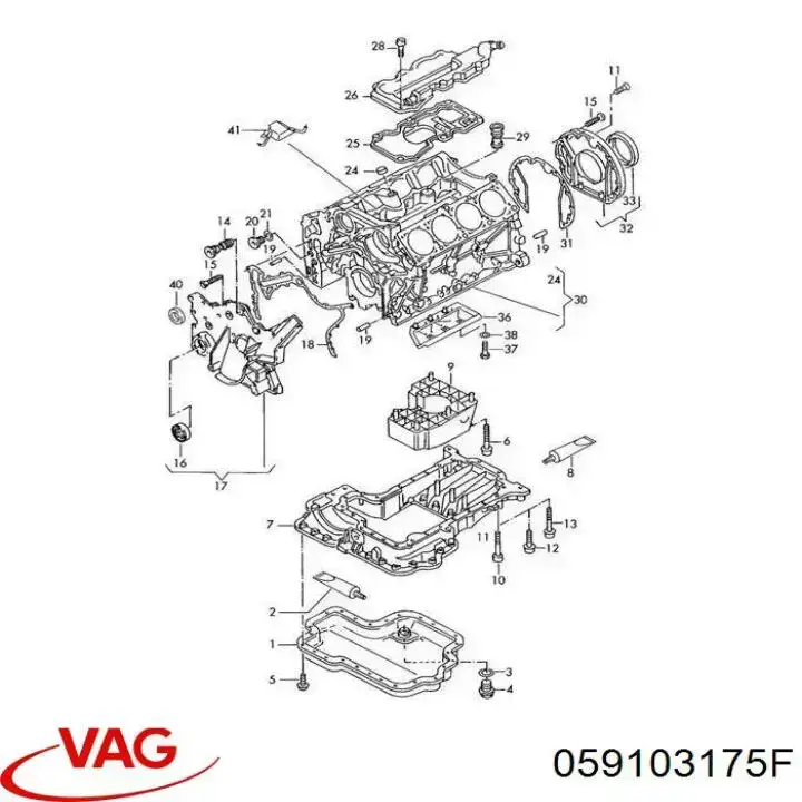 Comprar 059103175F VAG Válvula PCV
