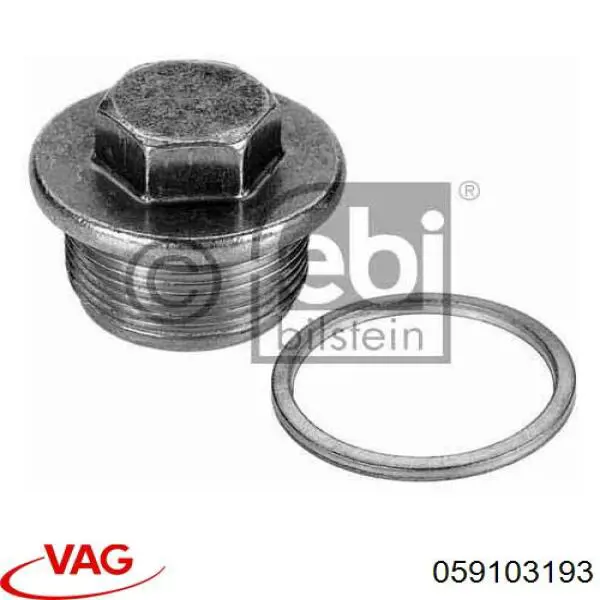 Tapon de cárter VAG 059103193