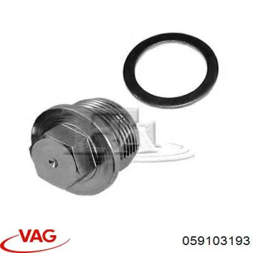 Comprar 059103193 VAG Tapón del cárter de aceite