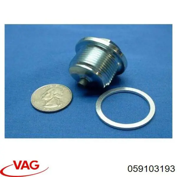 Tapón del cárter de aceite 059103193 VAG