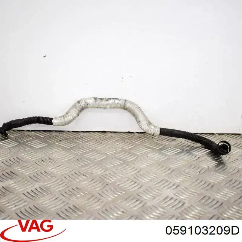 Comprar 059103209D VAG Sistema de ventilación del cárter