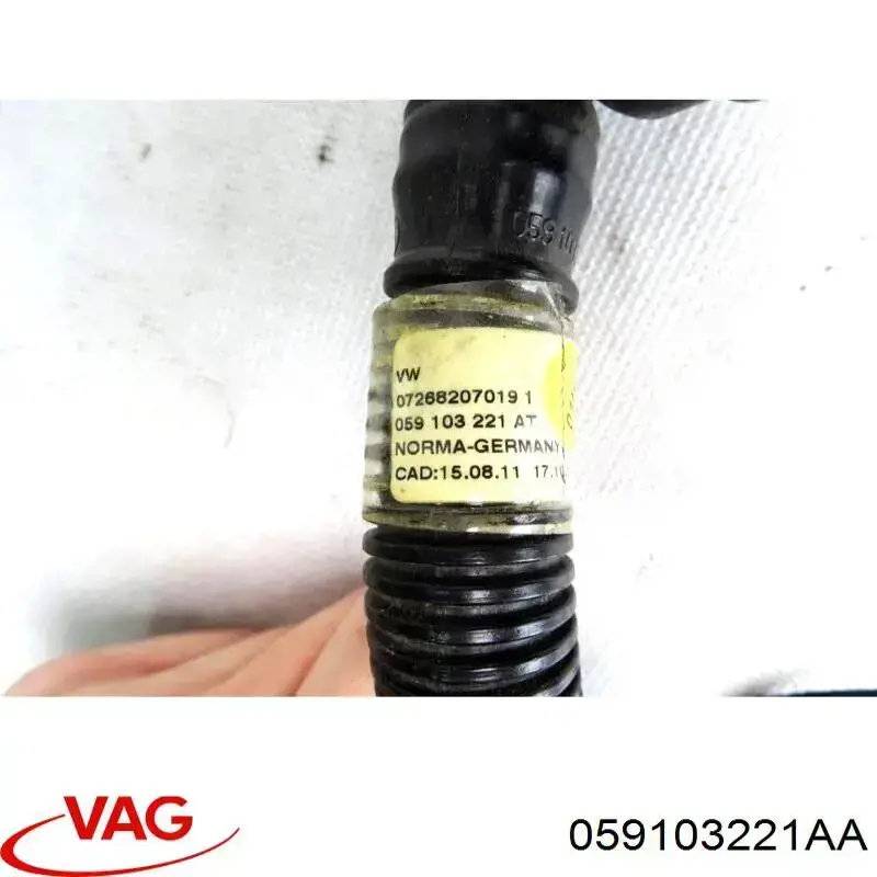 Válvula PCV VAG 059103221AA precio, desde 92,24 EUR