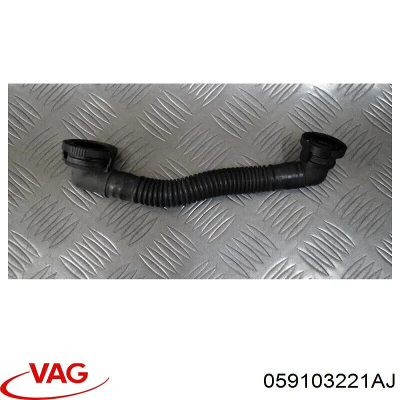 Tubo de ventilación del cárter 059103221AJ VAG