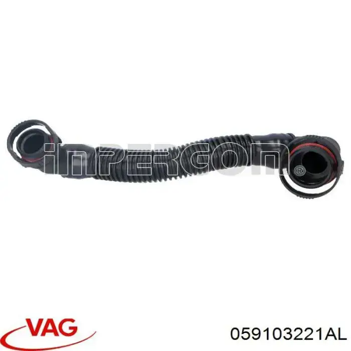 Válvula PCV VAG 059103221AL precio, desde 24,20 EUR