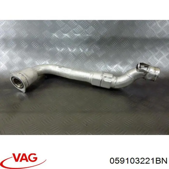 Tubo de ventilación del cárter 059103221BN VAG