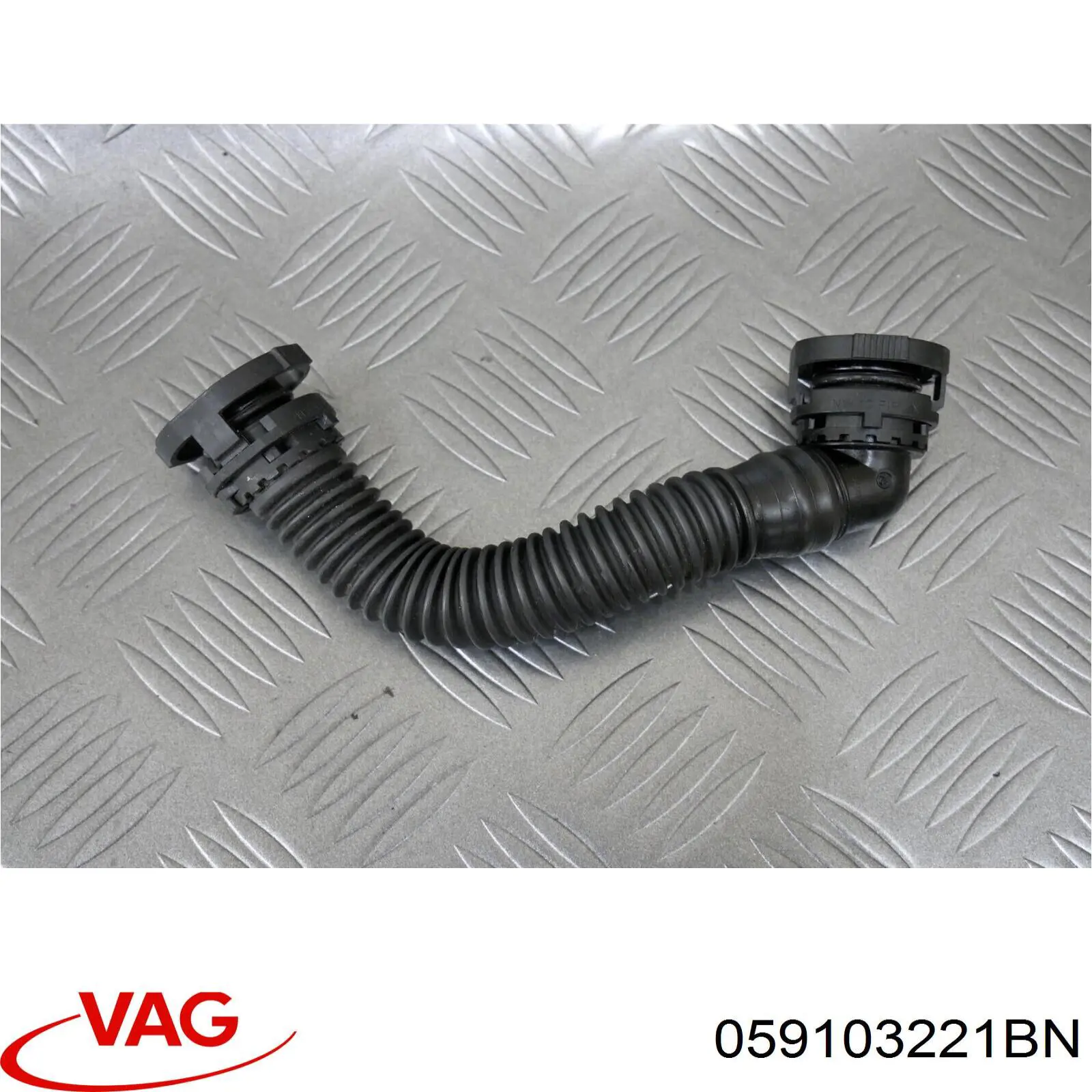 Manguera de ventilación del cárter VAG 059103221BN