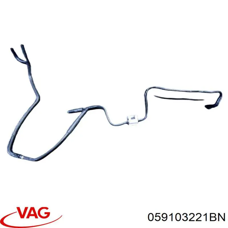 Comprar 059103221BN VAG Sistema de ventilación del cárter