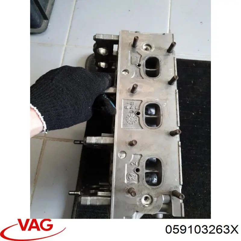 Cabeza de cilindro VAG 059103263X precio, desde 377,26 EUR