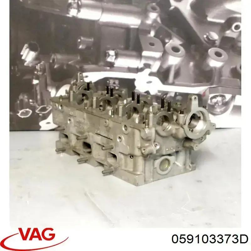 Culata izquierda VAG 059103373D precio, desde 116,16 EUR