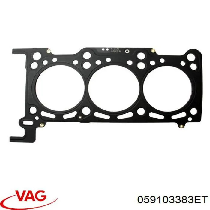 Junta de culata derecha VAG 059103383ET precio, desde 40,87 EUR