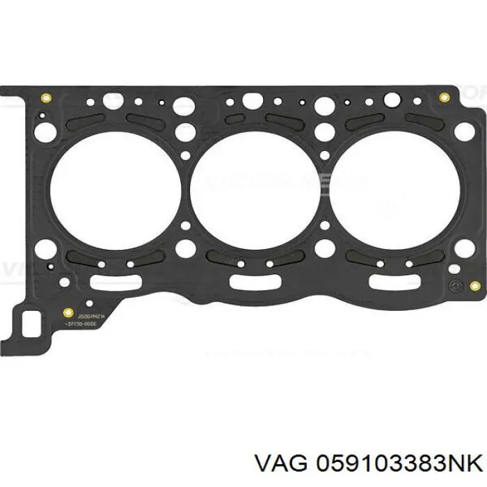 H4069700 Glaser junta de culata izquierda