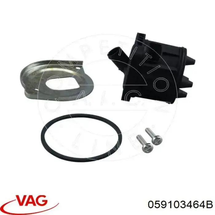 059103464B VAG Separador de aceite del sistema de ventilación del cárter
