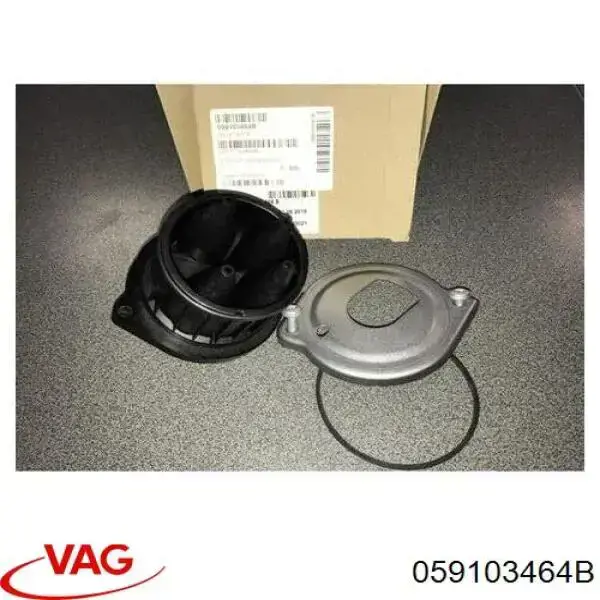 Separador de aceite del sistema de ventilación del cárter 059103464B VAG