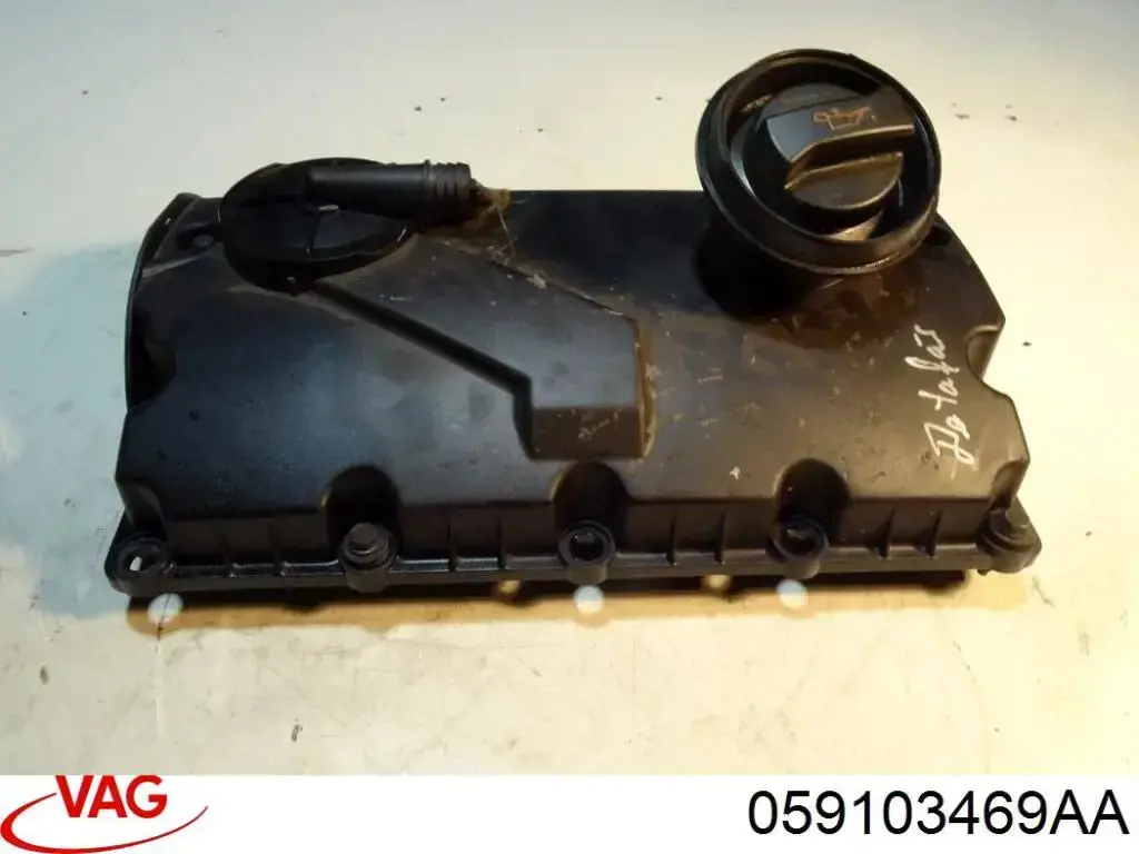 Comprar 059103469AA VAG Tapa de válvulas izquierda