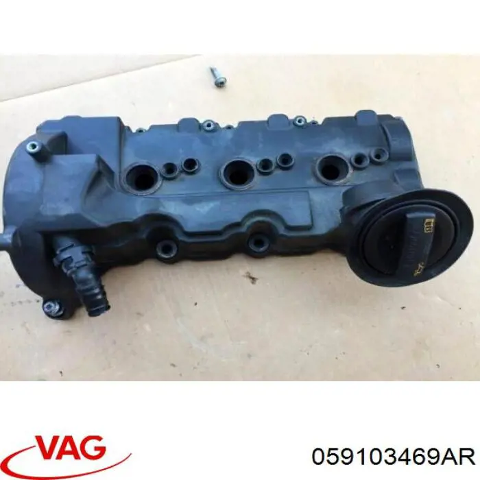 Tapa de válvulas izquierda VAG 059103469AR precio, desde 140,16 EUR