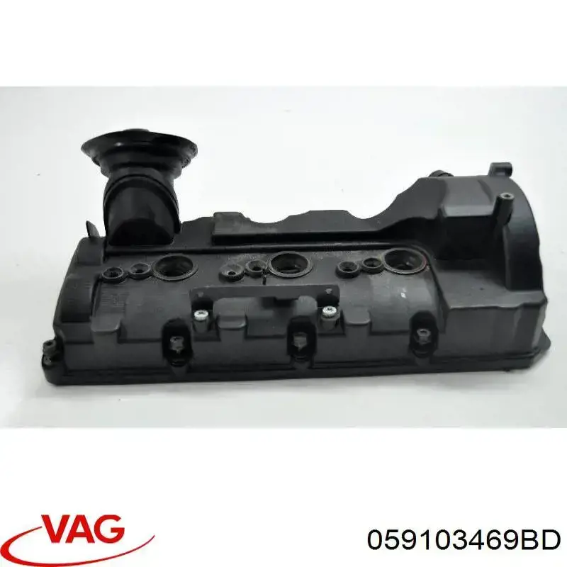 Tapa de válvulas izquierda 059103469BD VAG