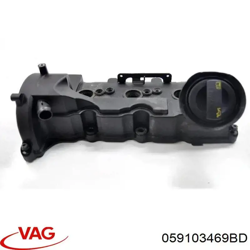 Tapa de válvulas izquierda VAG 059103469BD