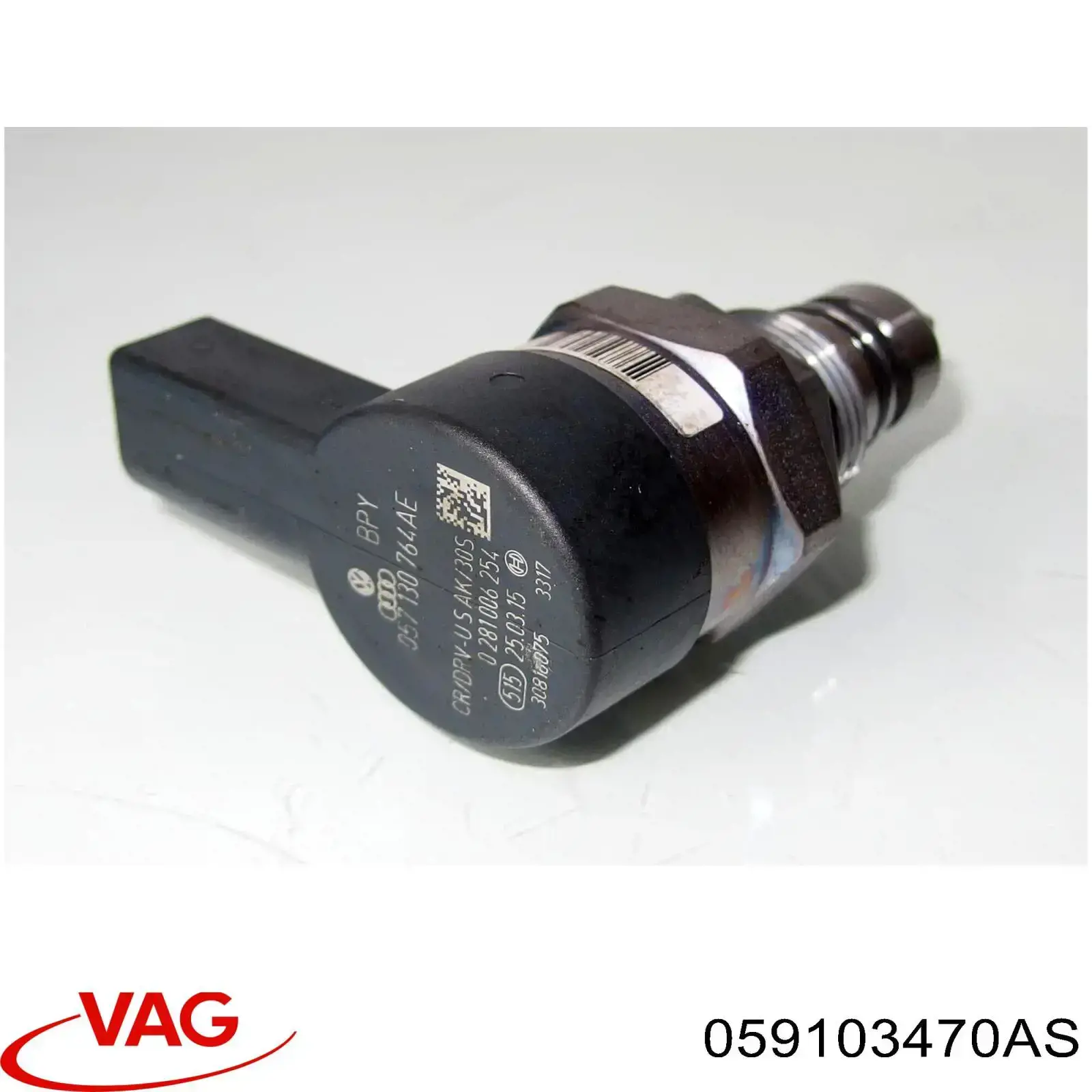 Tapa de válvula derecha VAG 059103470AS