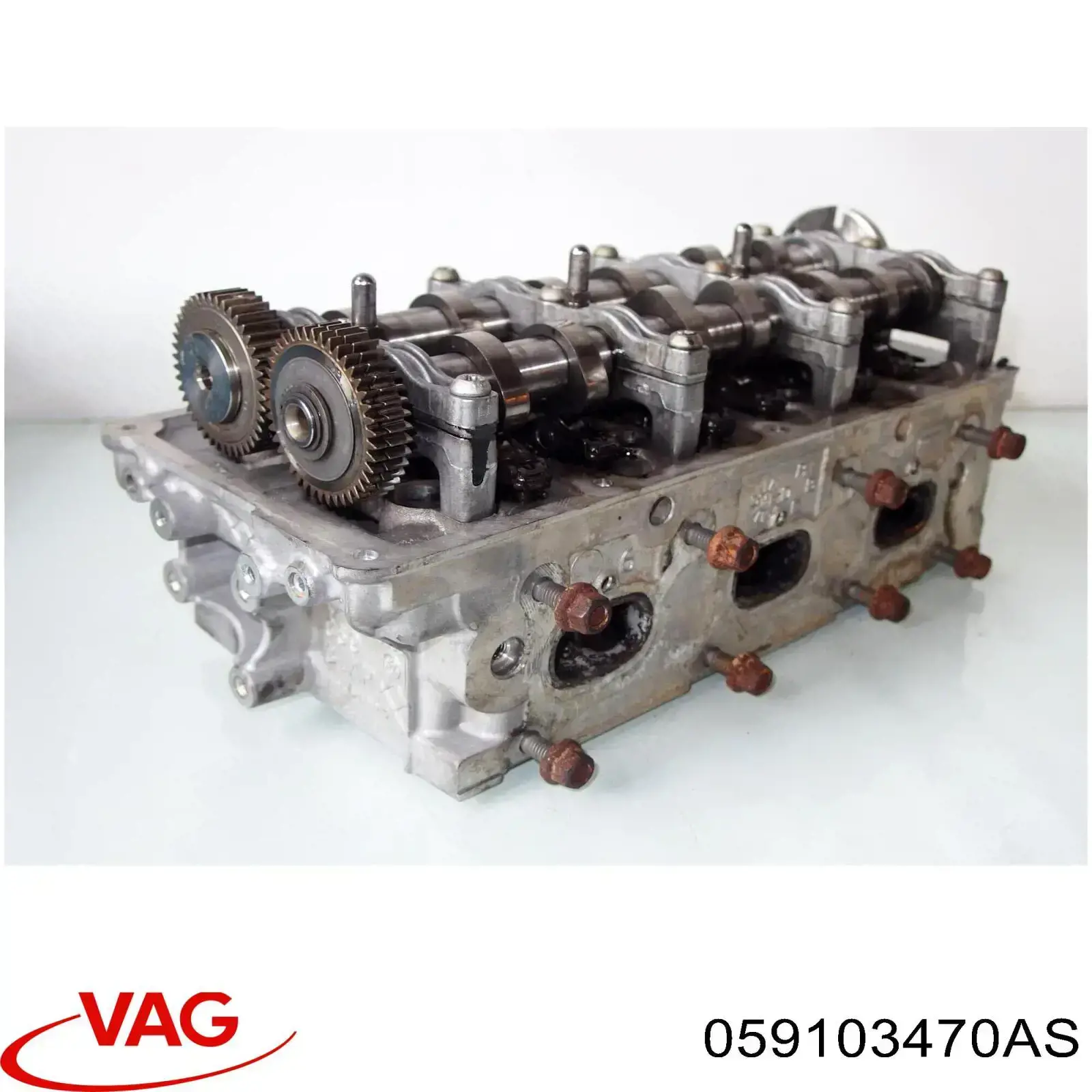 059103470AS VAG Tapa de válvula derecha