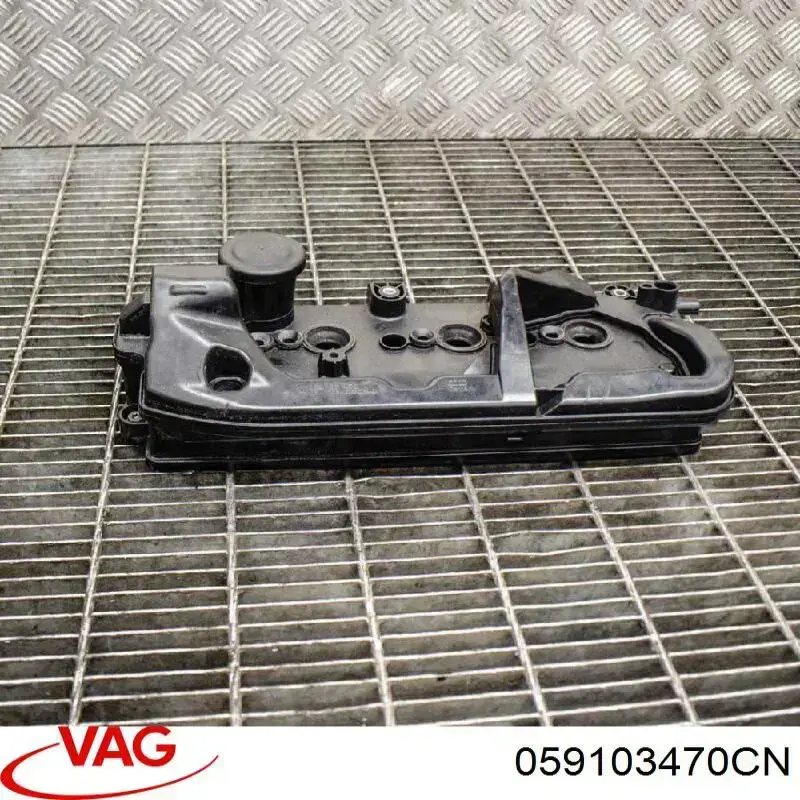 Tapa de válvula derecha VEMO/Vaico V109193
