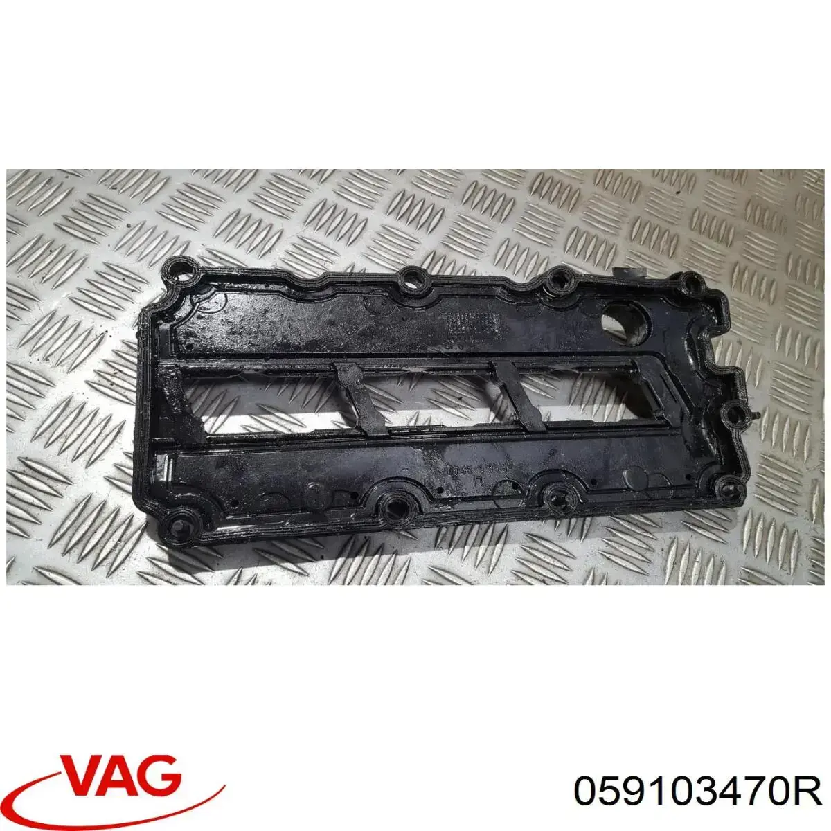 Tapa de válvula derecha 059103470R VAG