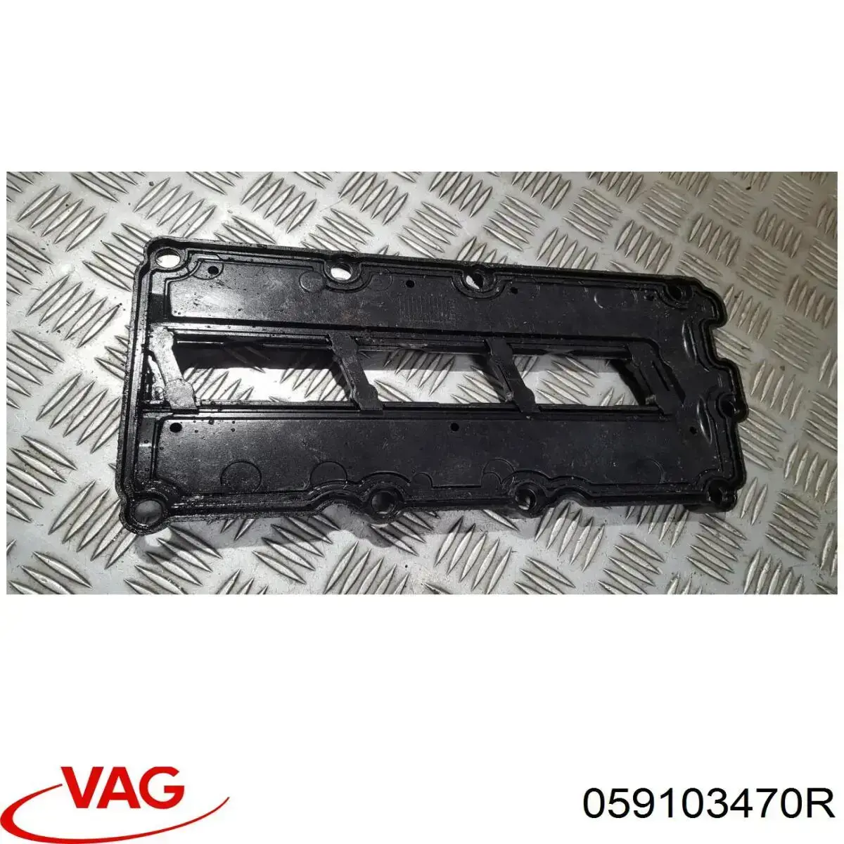 Tapa de válvula derecha VAG 059103470R