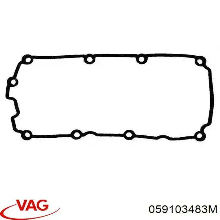 Comprar 059103483M VAG Junta de tapa de balancines izquierda