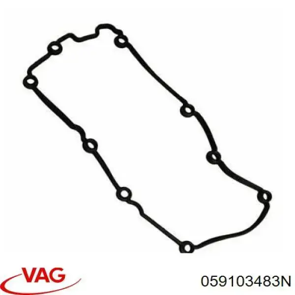 Junta de tapa de válvulas derecha VAG 059103483N precio, desde 15,64 EUR
