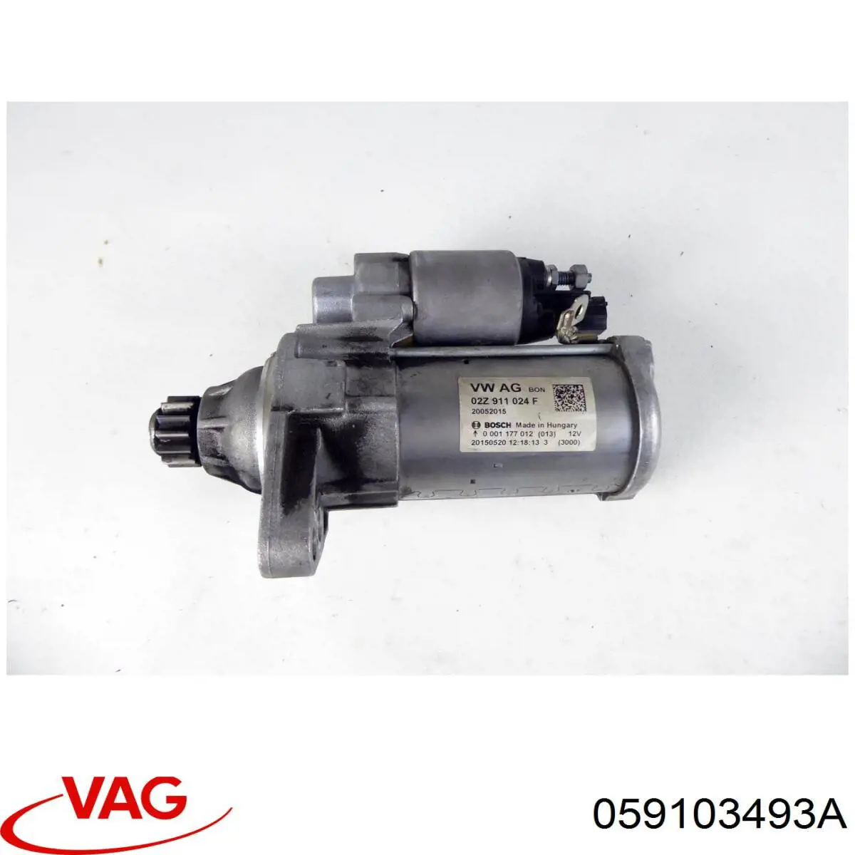  VAG 059103493A