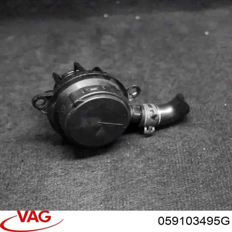 Separador de aceite del sistema de ventilación del cárter VAG 059103495G precio, desde 40,40 EUR