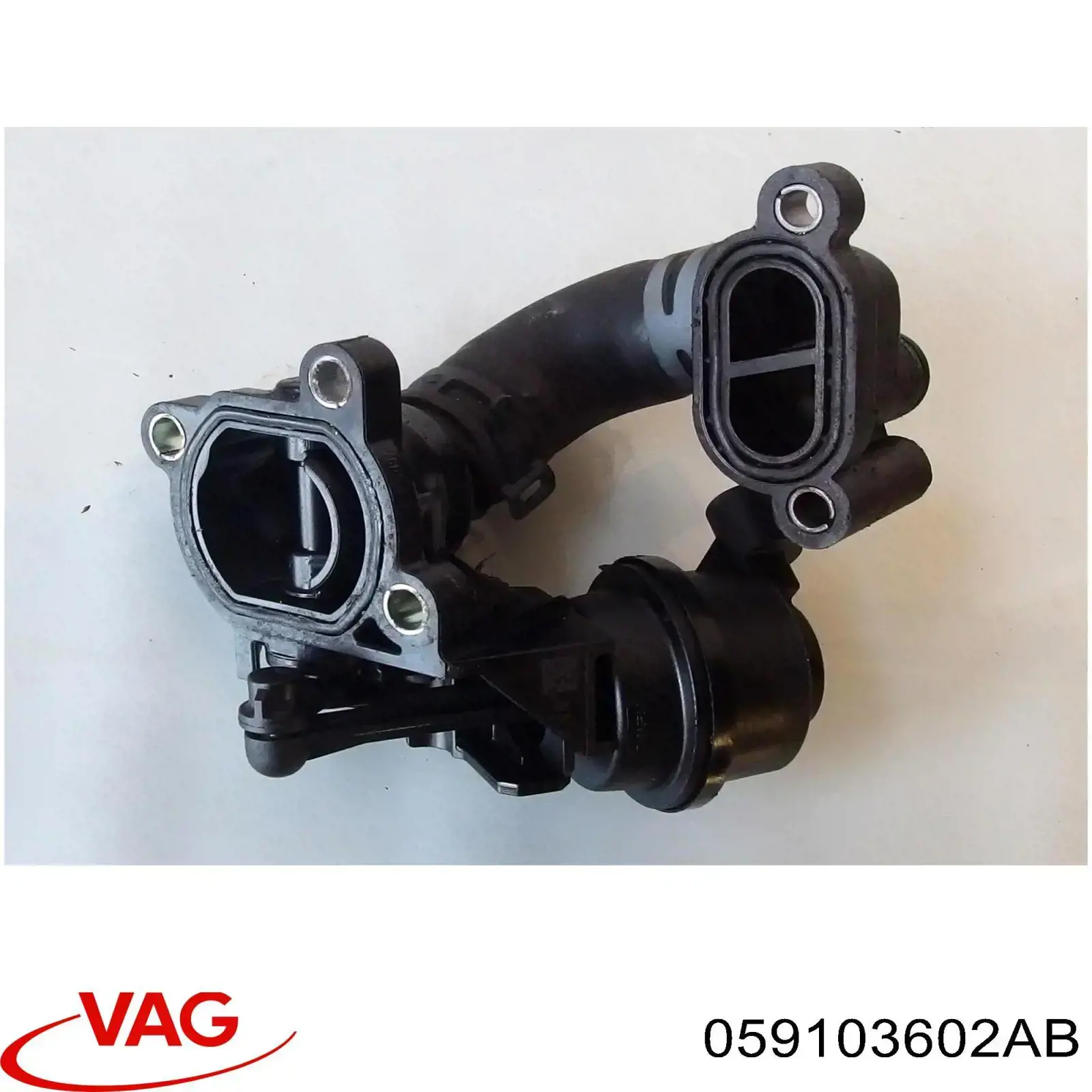 Cárter de aceite del motor 059103602AB VAG