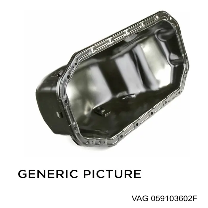 Cárter de aceite inferior VAG 059103602F precio, desde 66,52 EUR