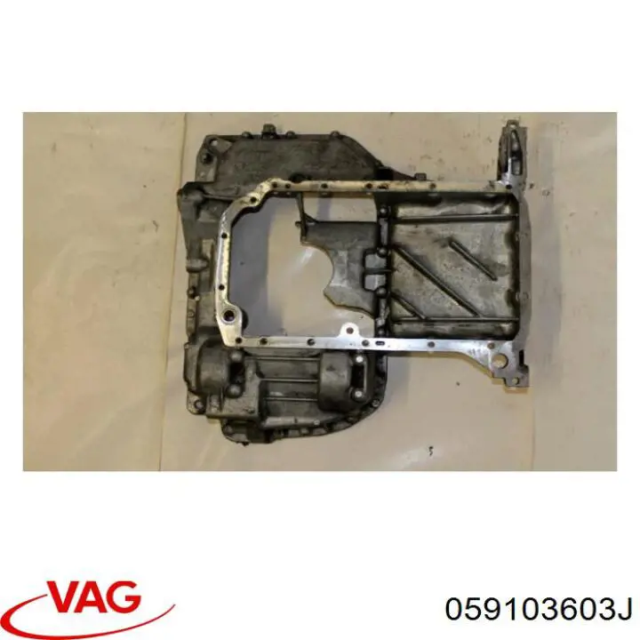 Comprar 059103603G VAG Cárter de aceite, parte superior