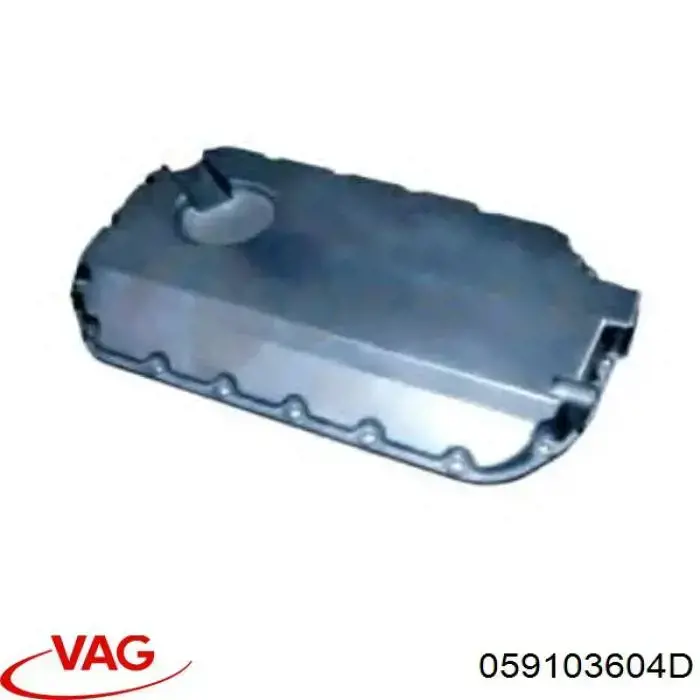 Cárter de aceite inferior VAG 059103604D precio, desde 75,62 EUR