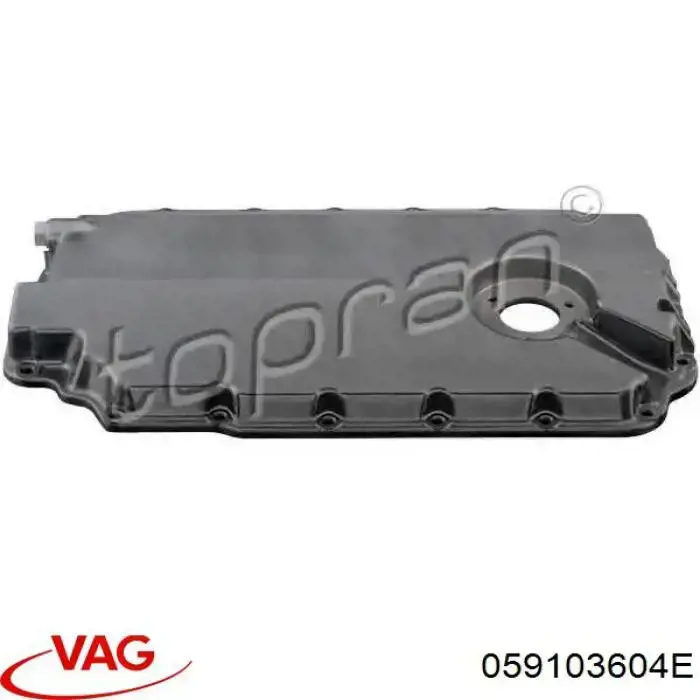 Comprar 059103604E VAG Cárter de aceite inferior