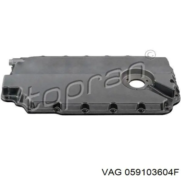 Cárter de aceite inferior VAG 059103604F precio, desde 75,62 EUR